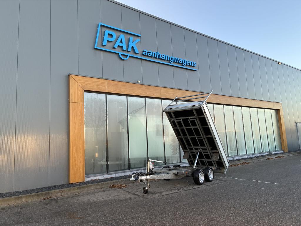 Tweedehands Proline Kipper 301×165 2000kg 2012